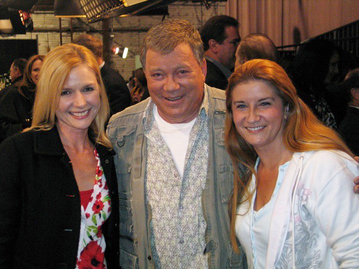 with William Shatner