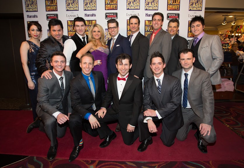 Million Dollar Quartet Company. Red Carpet Opening Night Party.