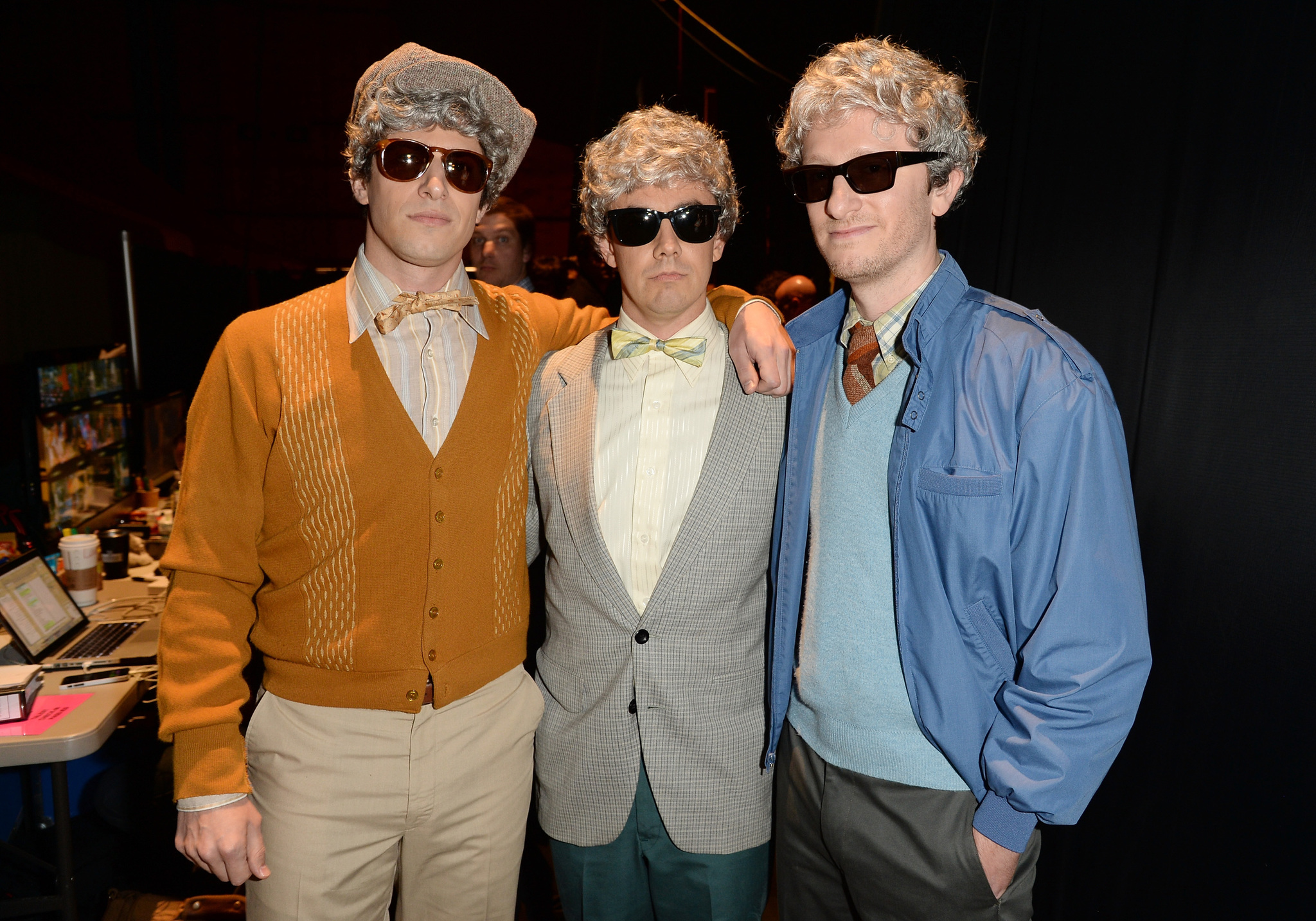 Jorma Taccone, Andy Samberg, Akiva Schaffer and The Lonely Island