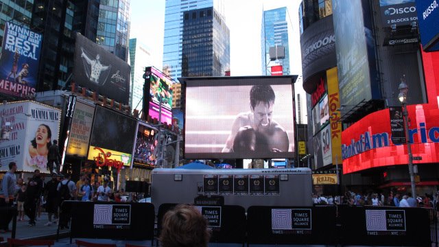 Punch Drunk in Times Square