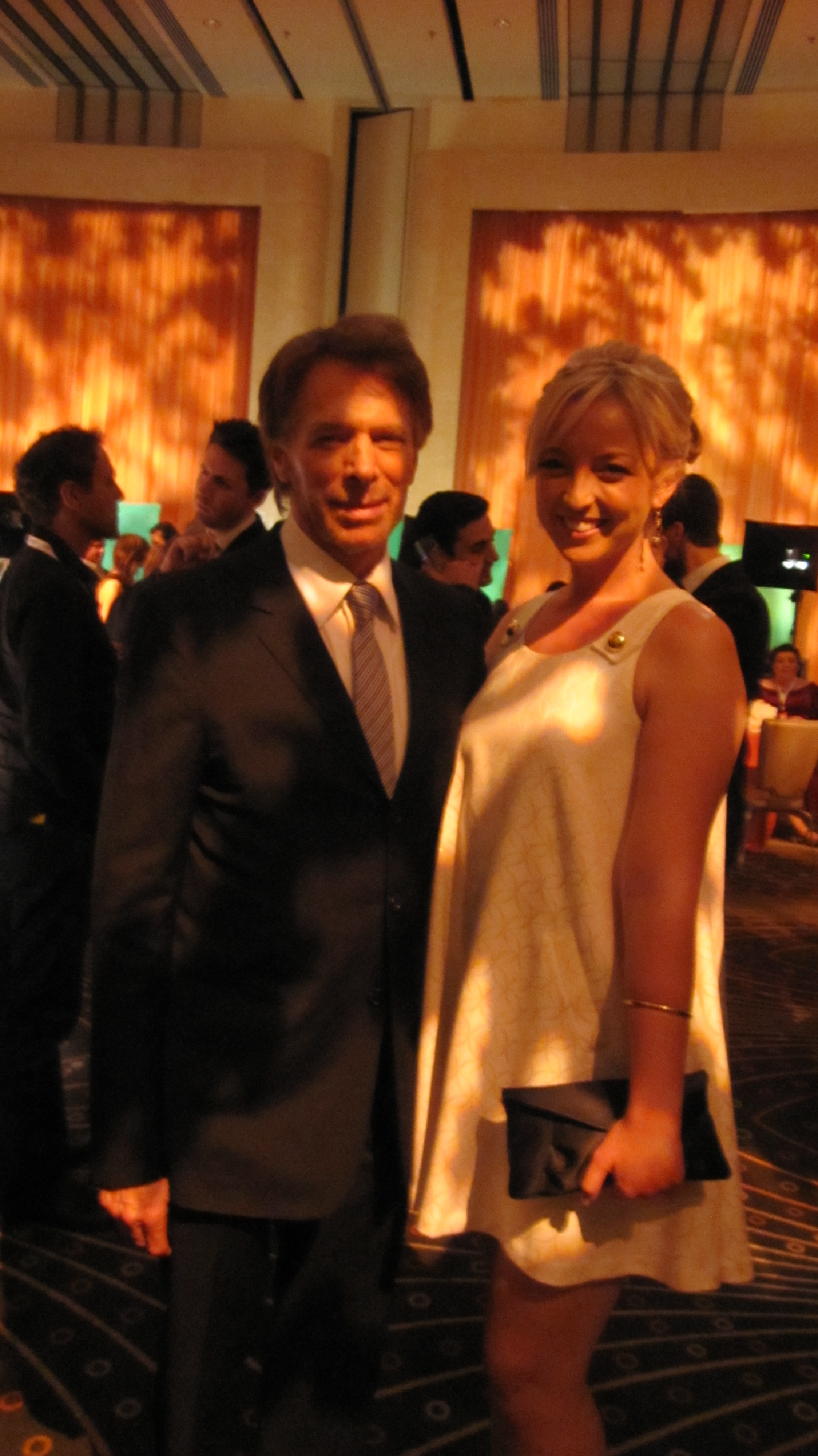 With Jerry Bruckheimer at event for Prince of Persia: The Sands of Time (2010) Hollywood Premiere