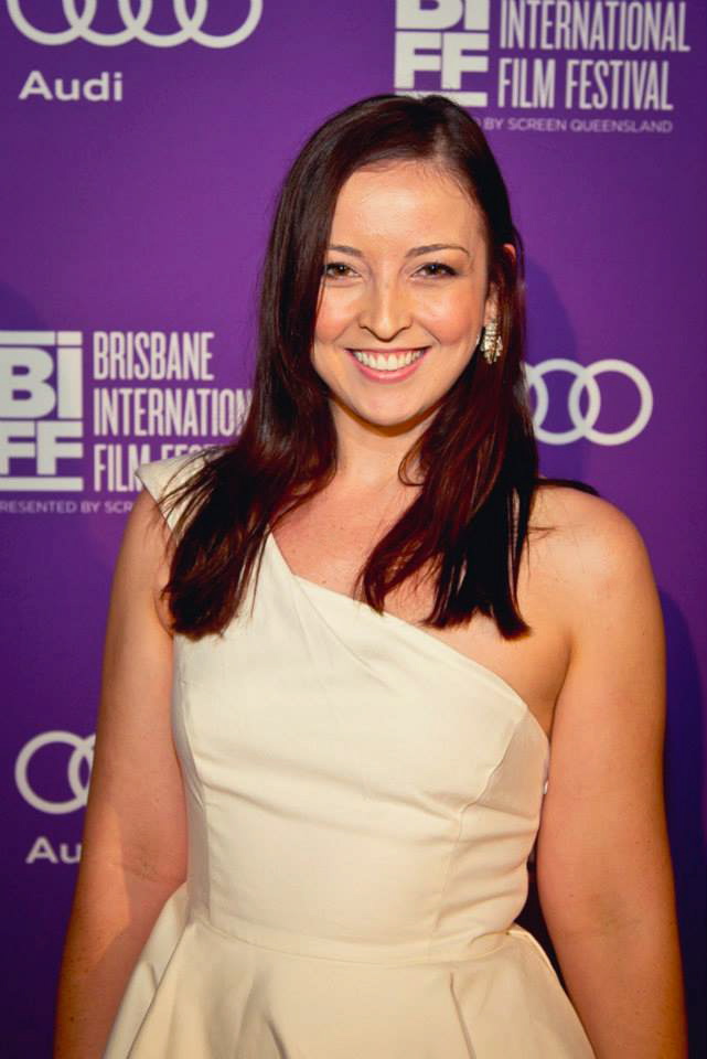 Rebecca Elise Lamb at Brisbane International Film Festival (2013)