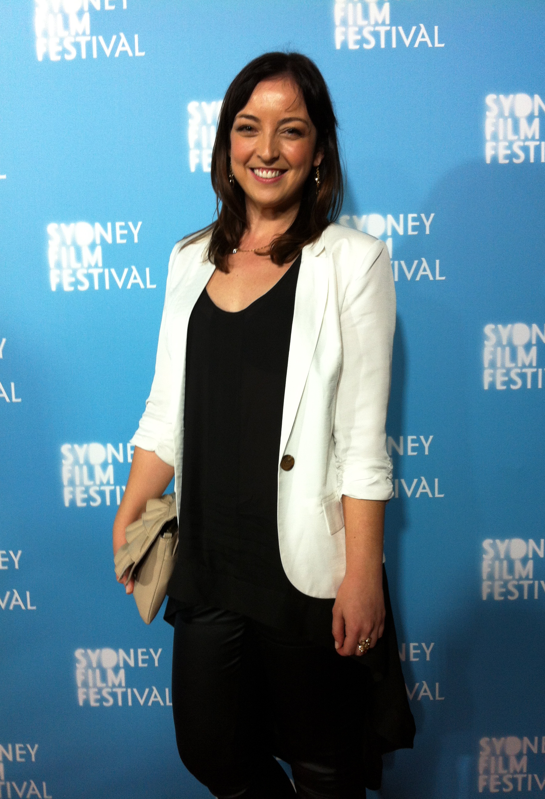 Rebecca Elise Lamb at Sydney Film Festival (2012)