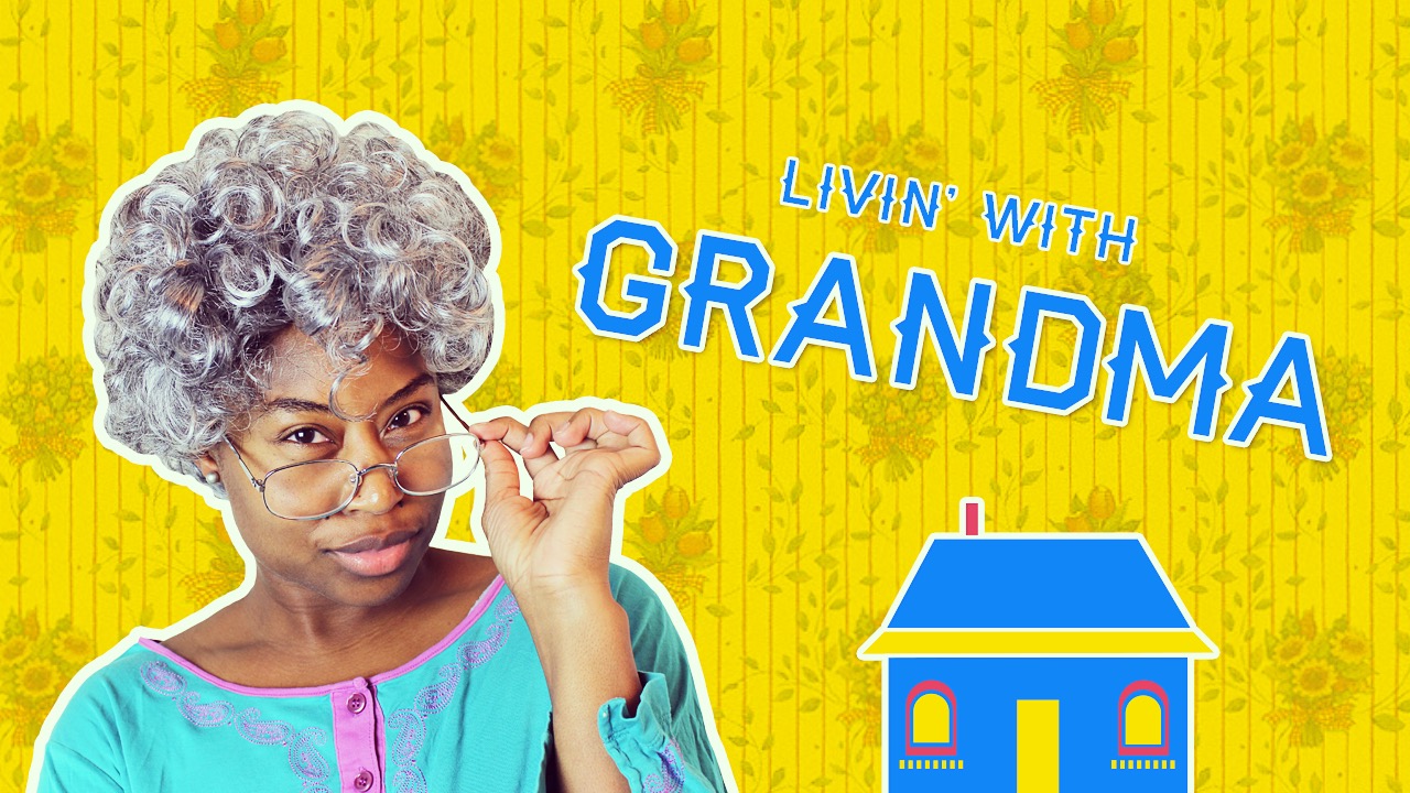 Livin With Grandma Sketch Series