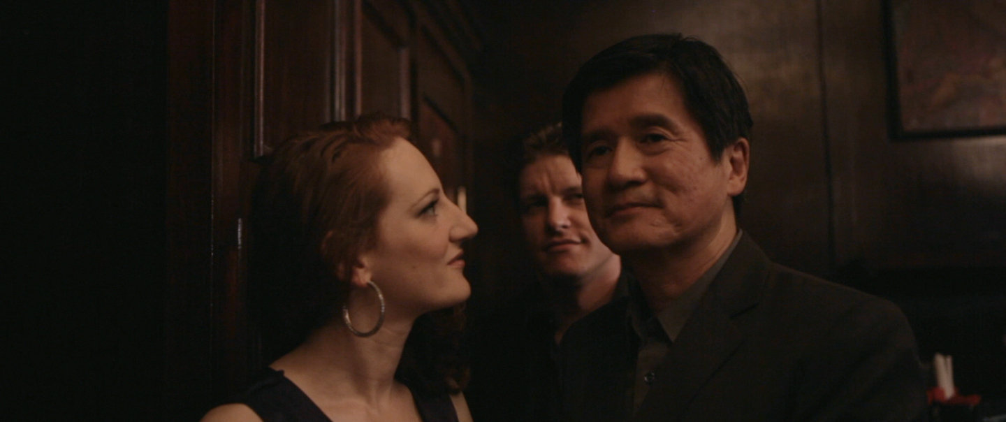 Phil Nee, Justin Badger and Rebecca White in The Starlight (2011)