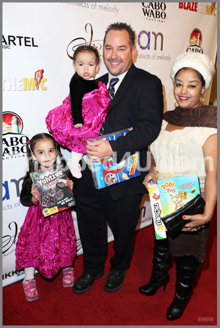 2013 Dec Britcare Toy Drive at Cabo Wabo Cantina Universal City with Michael Arnoldi.