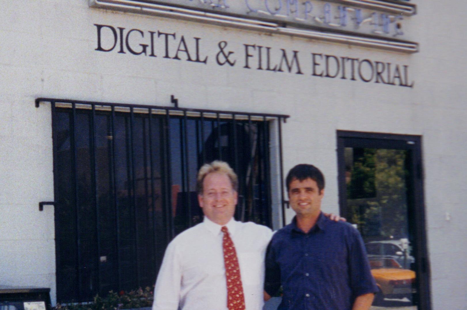 with Michael Rafferty, editor Alamo Gold