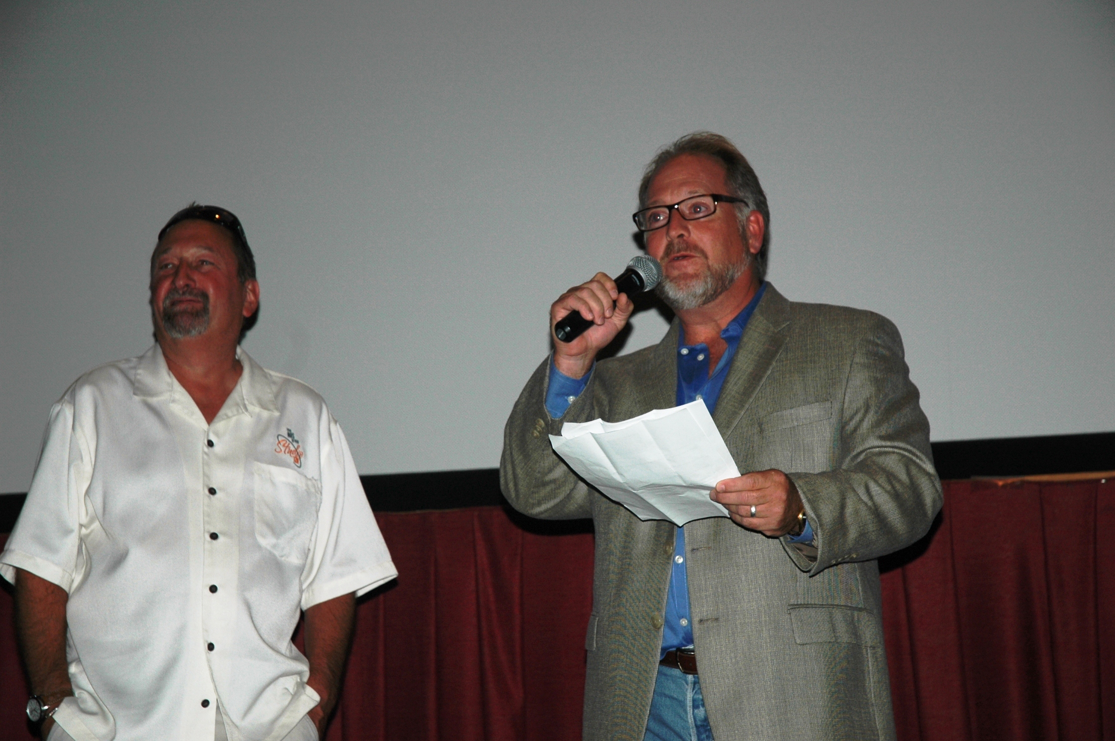 Alamo Gold - screening, with Director, Mitch Waters