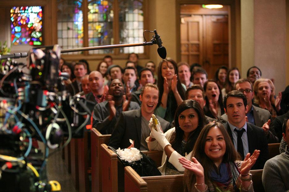 Behind the Scenes Photos from 'The Mindy Project' (S1, E19)