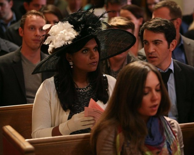 Still from The Mindy Project