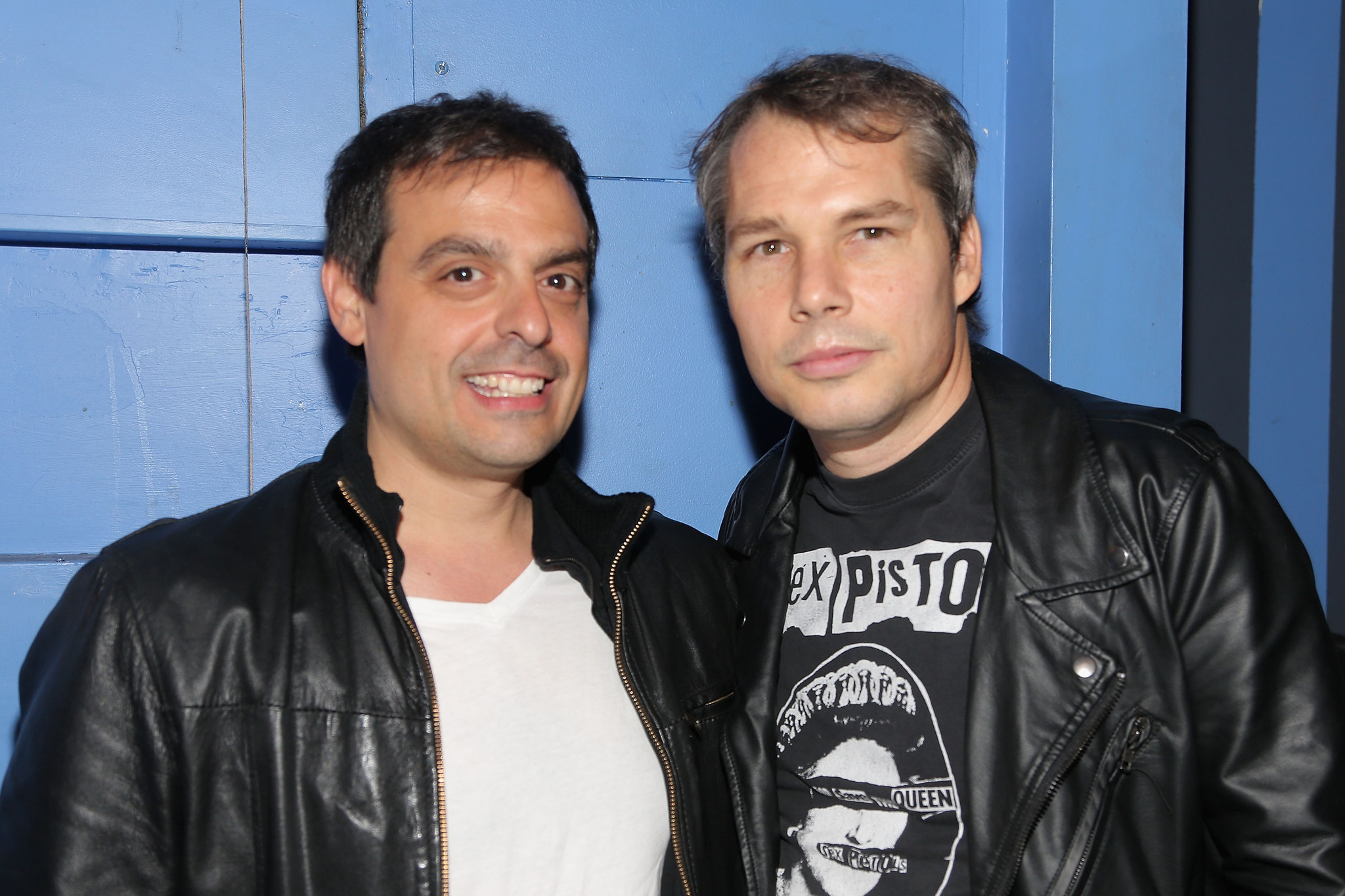 Shepard Fairey and Antonino D'Ambrosio at event of Let Fury Have the Hour (2012)