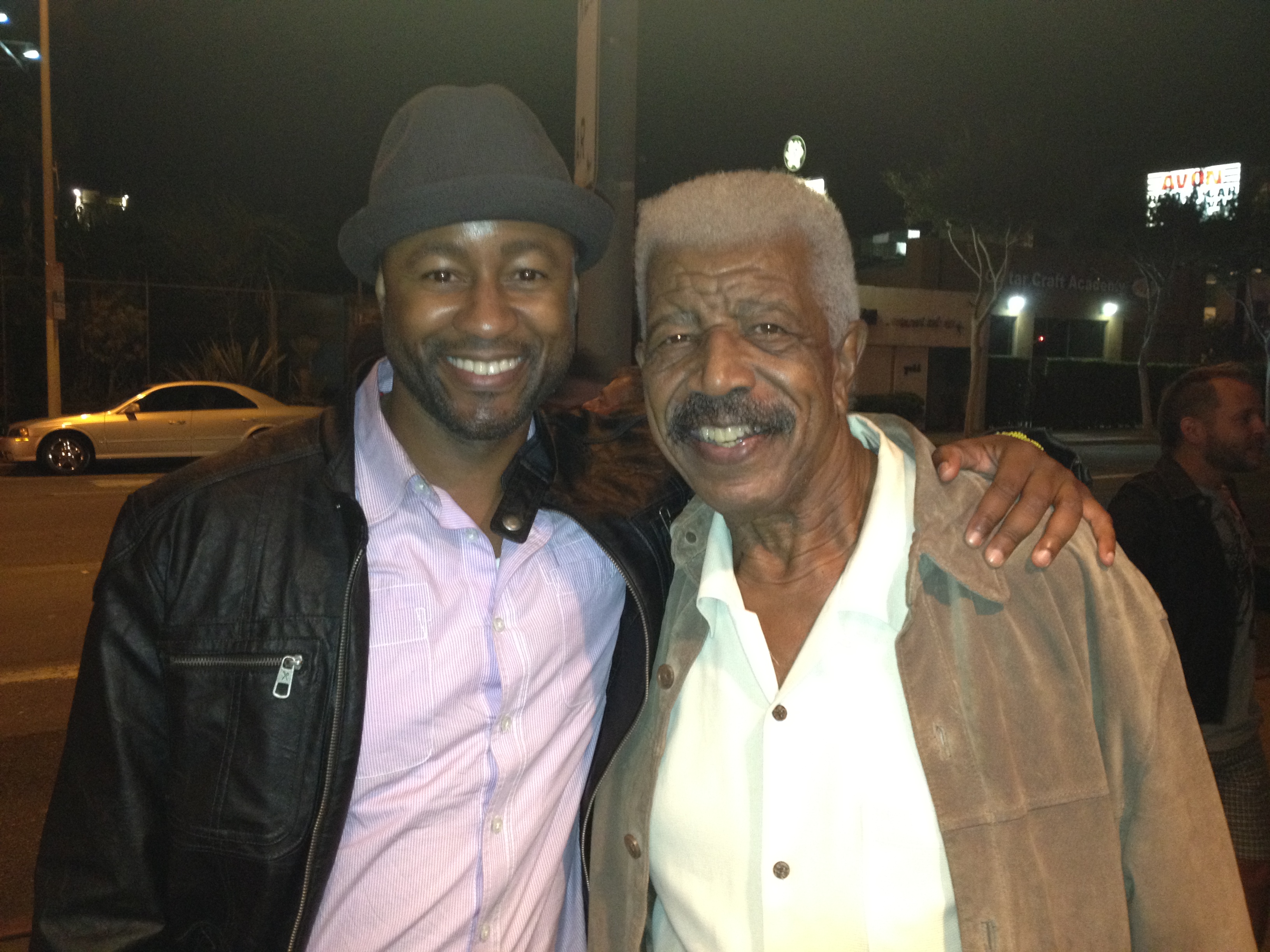 Marco Martinez and Hal Williams