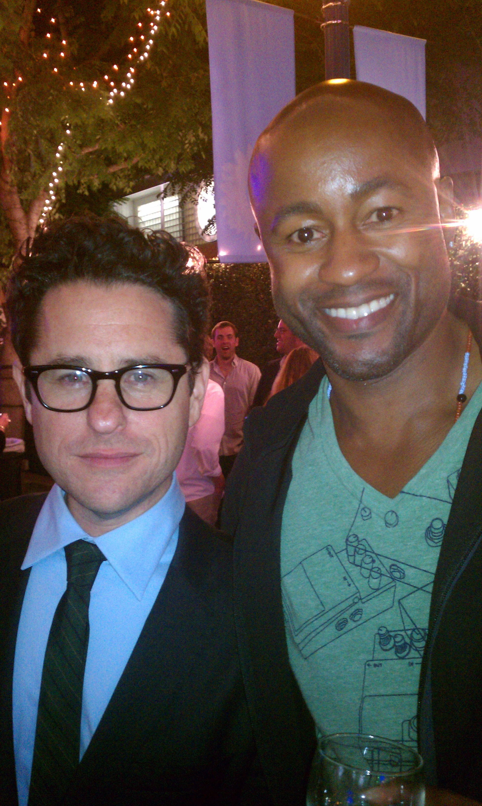 JJ Abrams during the after party for the premiere of 