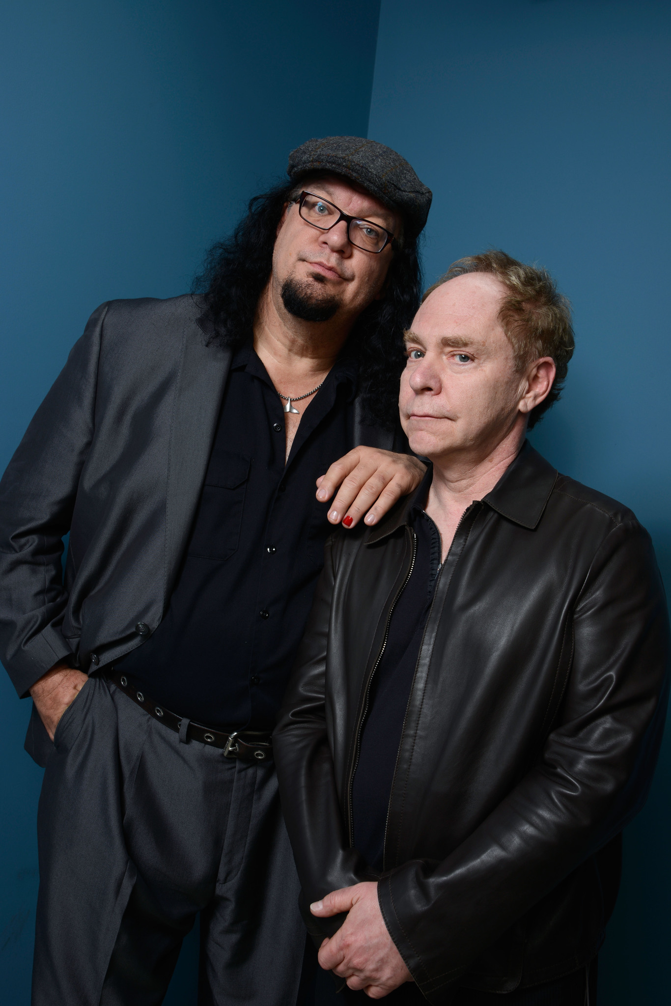 Penn Jillette and Teller at event of Tim's Vermeer (2013)