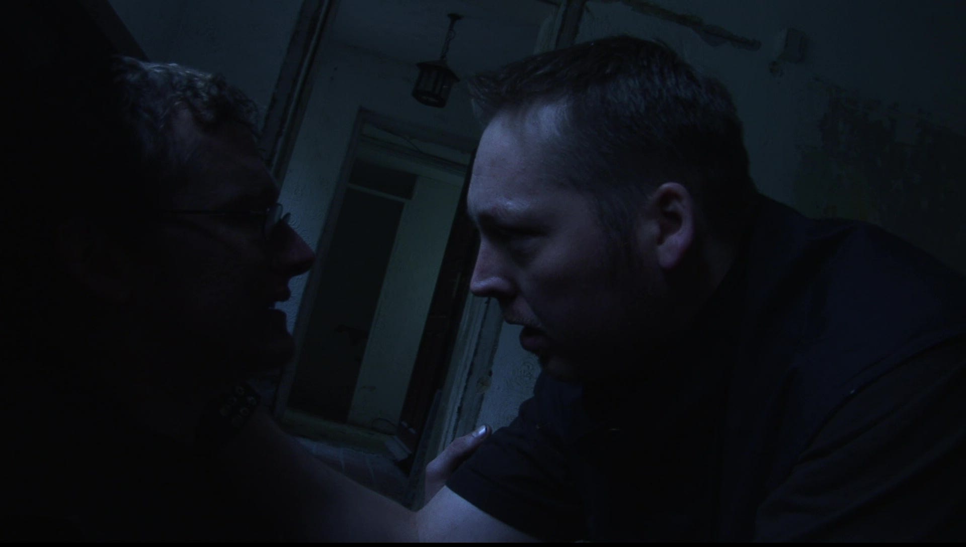 still from feature film Walkaway with Craig Rutherford