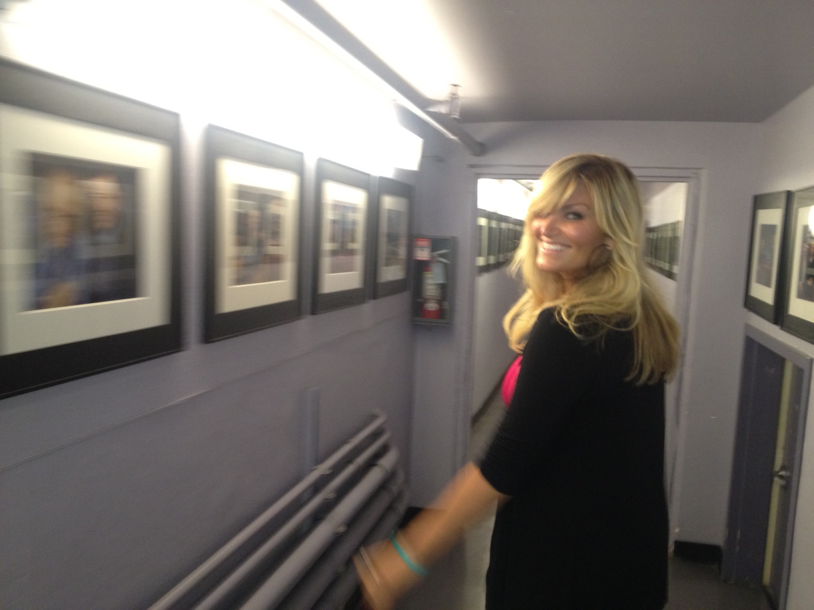 Backstage at Jimmy Kimmel Live