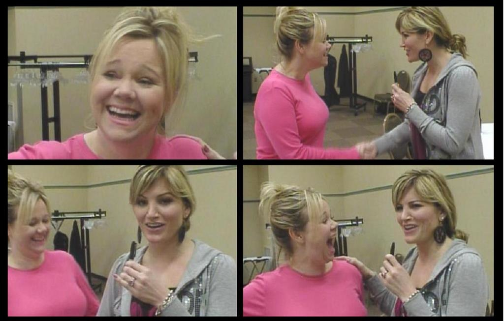 Caroline Rhea Interview with a Sharpie Marker