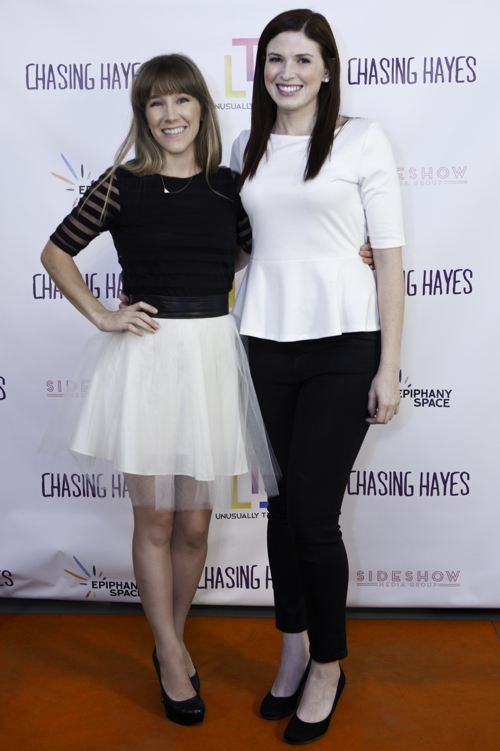 Erin Brown (director) and Beth Napoli (director of photography) at the event of Chasing Hayes.