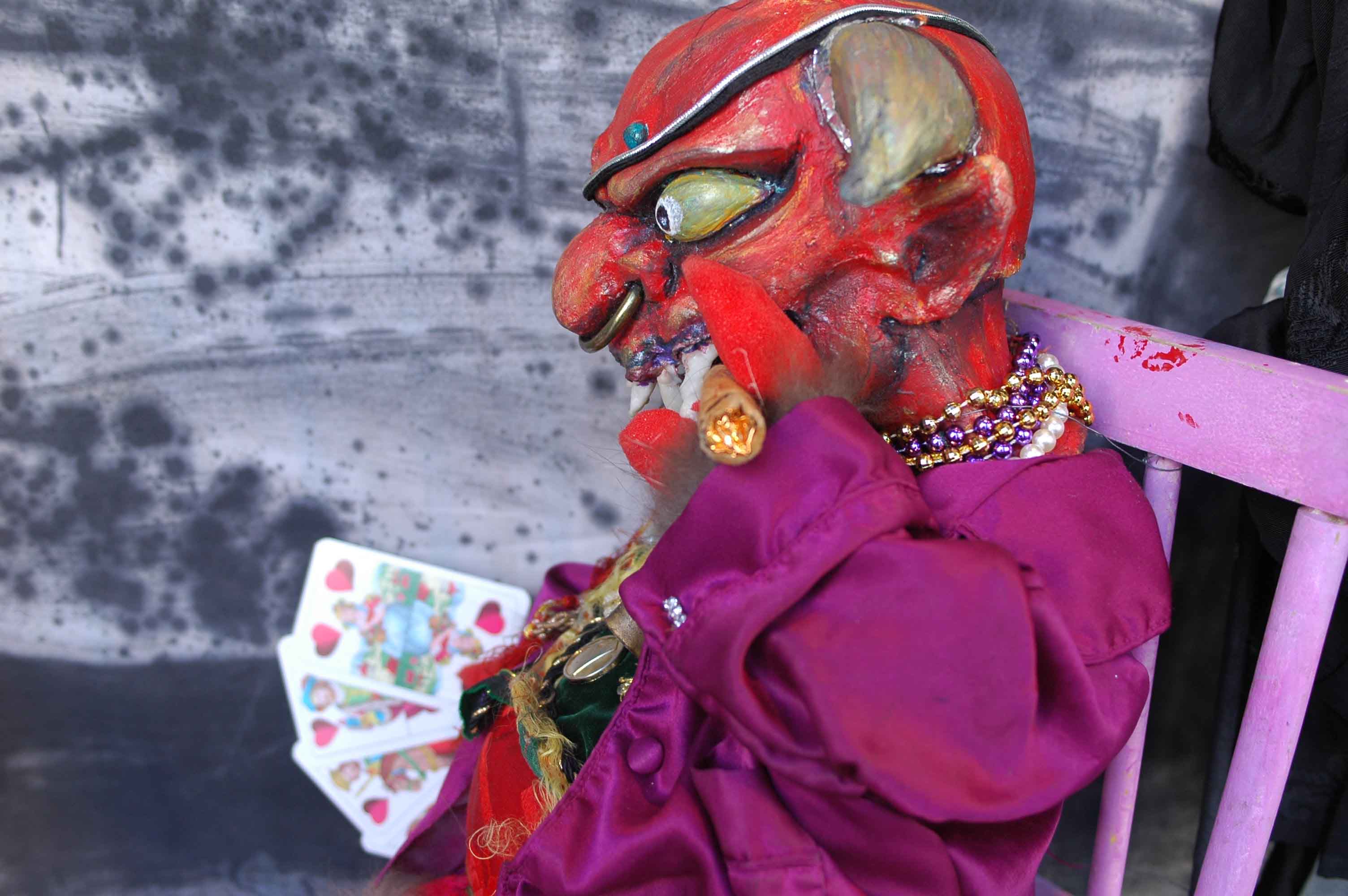 Beelzebub puppet by Xstine Cook from 