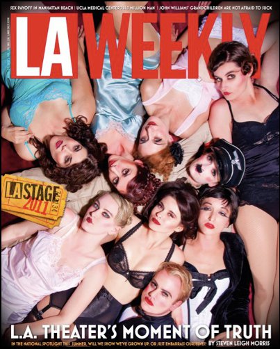LA Weekly Cover, April 2011