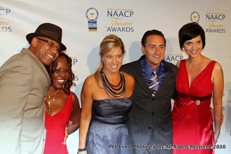Cast of Chicago Club Rumboogie - celebrating our NAACP Award winning Musical-Drama