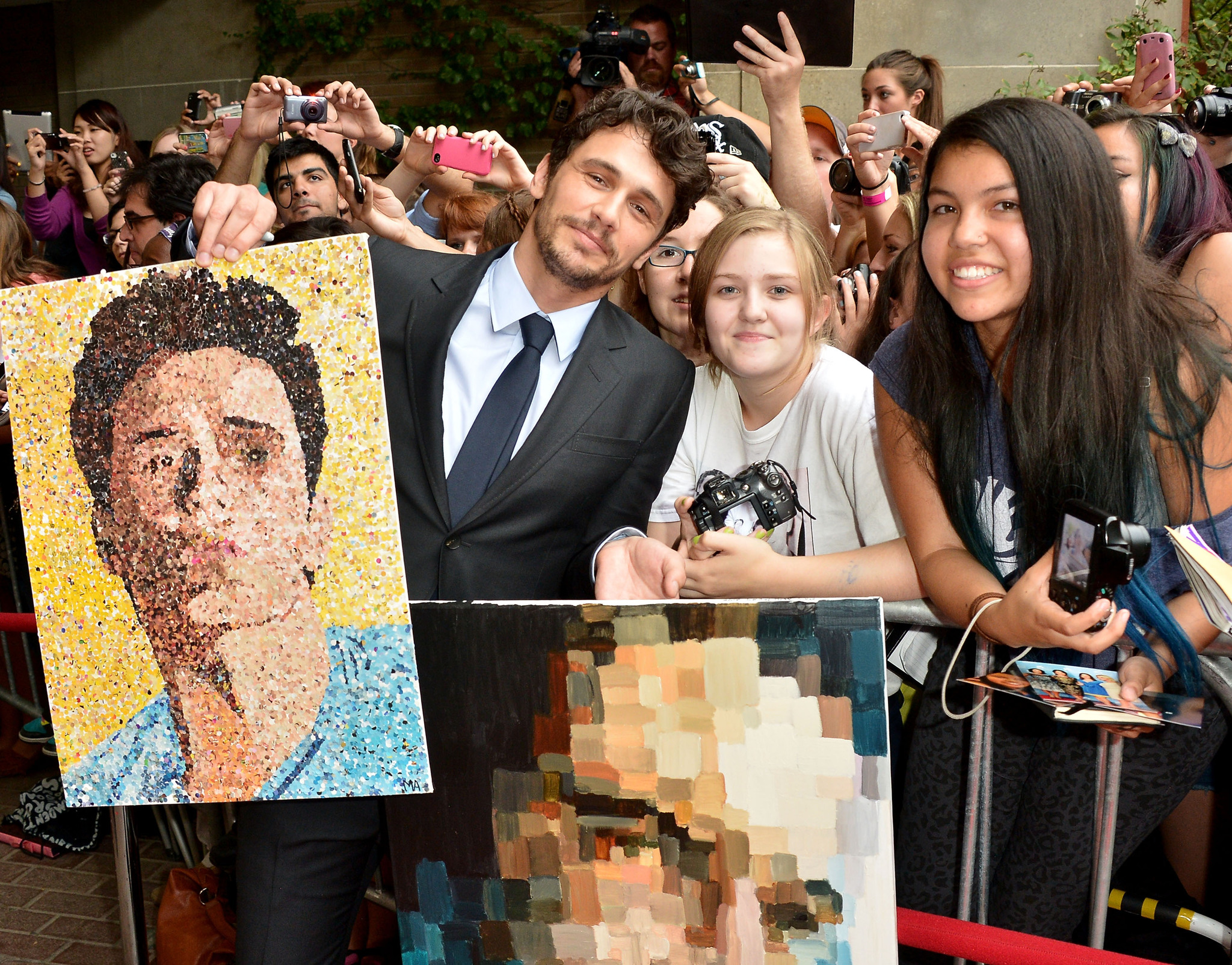 James Franco at event of Laukines atostogos (2012)