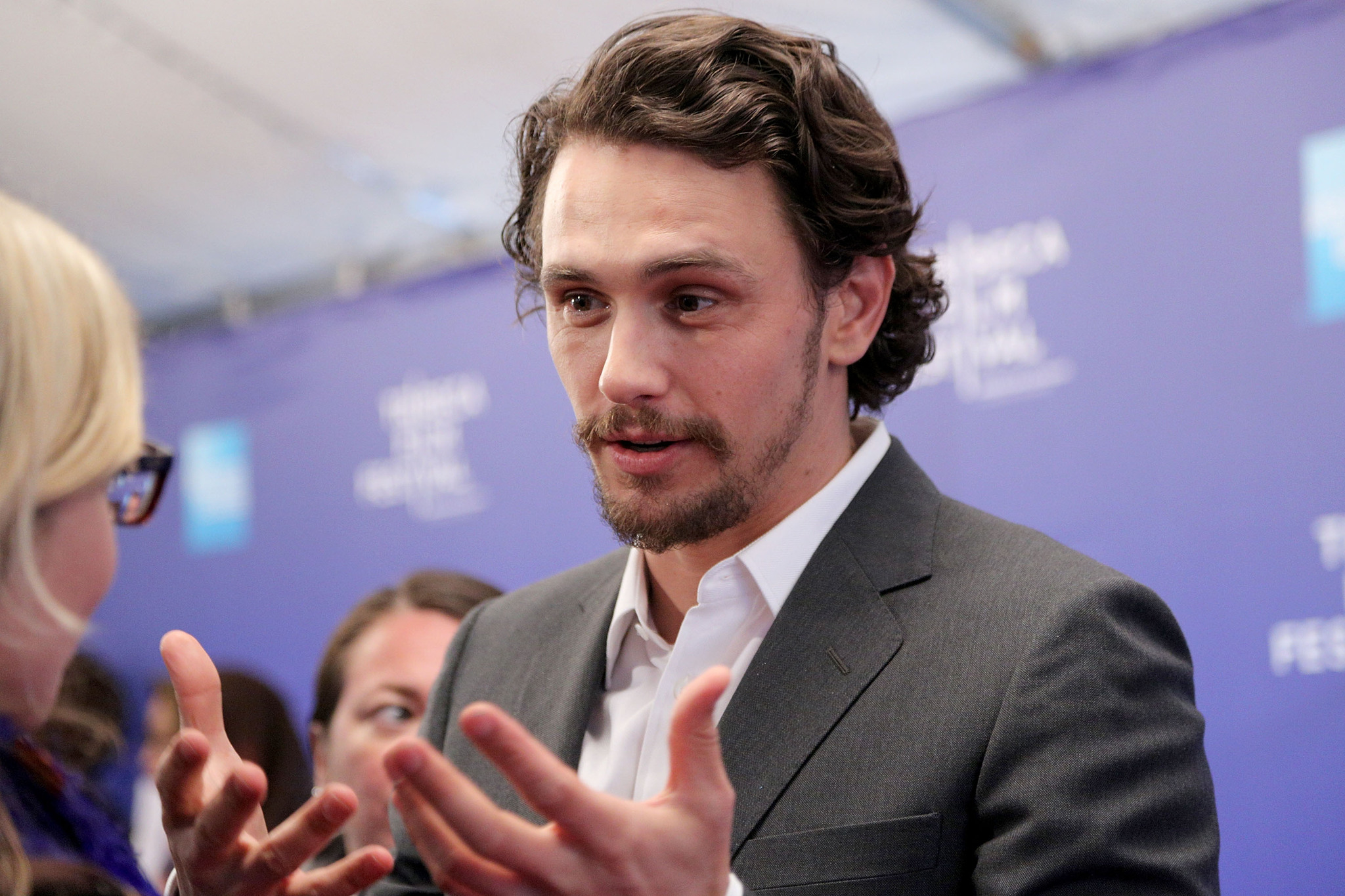 James Franco at event of Francophrenia (Or Don't Kill Me, I Know Where the Baby Is) (2012)