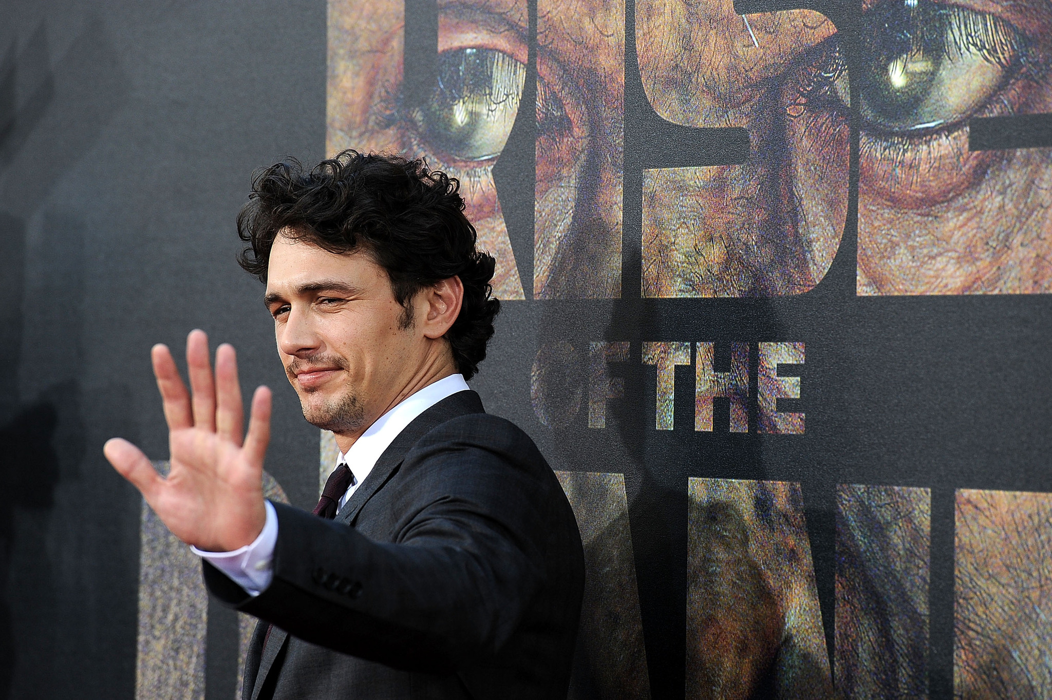 James Franco at event of Bezdzioniu planetos sukilimas (2011)