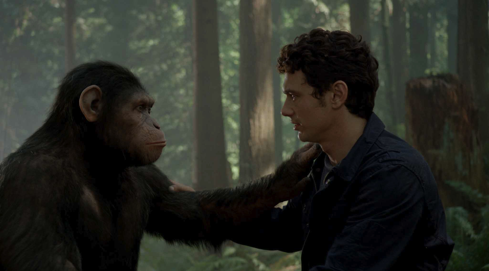 Still of James Franco in Bezdzioniu planetos sukilimas (2011)