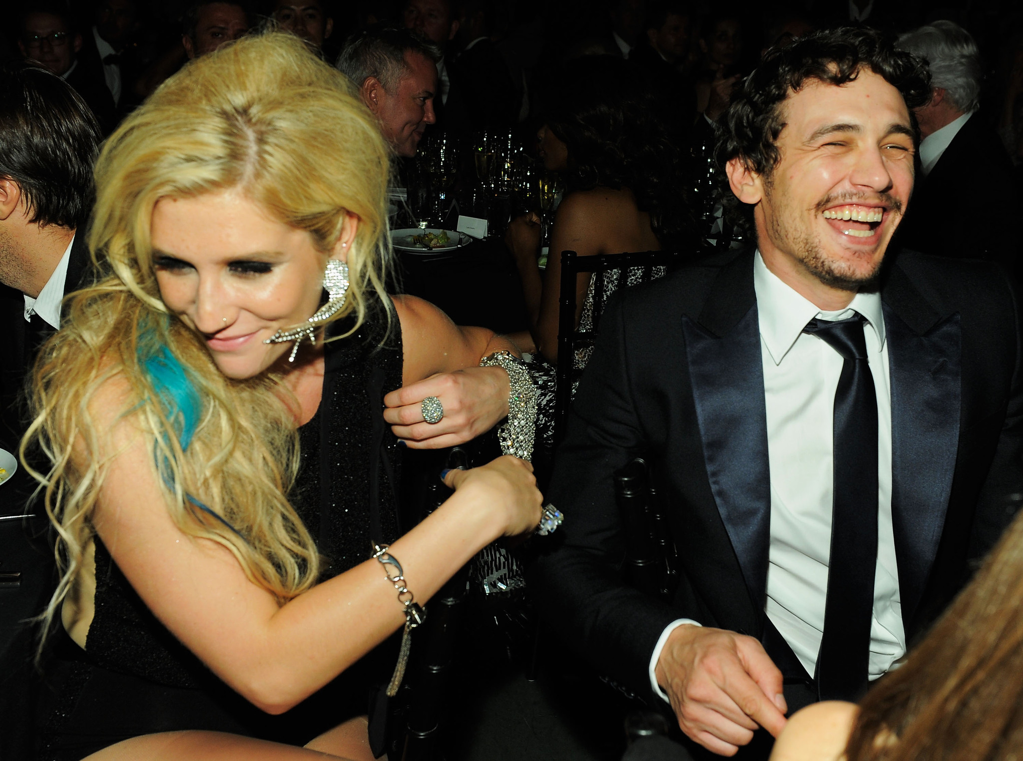 James Franco and Kesha