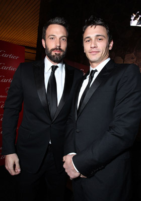 Ben Affleck and James Franco