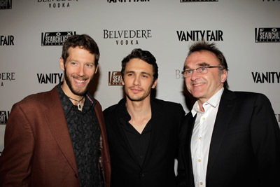 Danny Boyle, James Franco and Aron Ralston