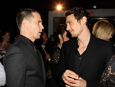 Sam Rockwell and James Franco