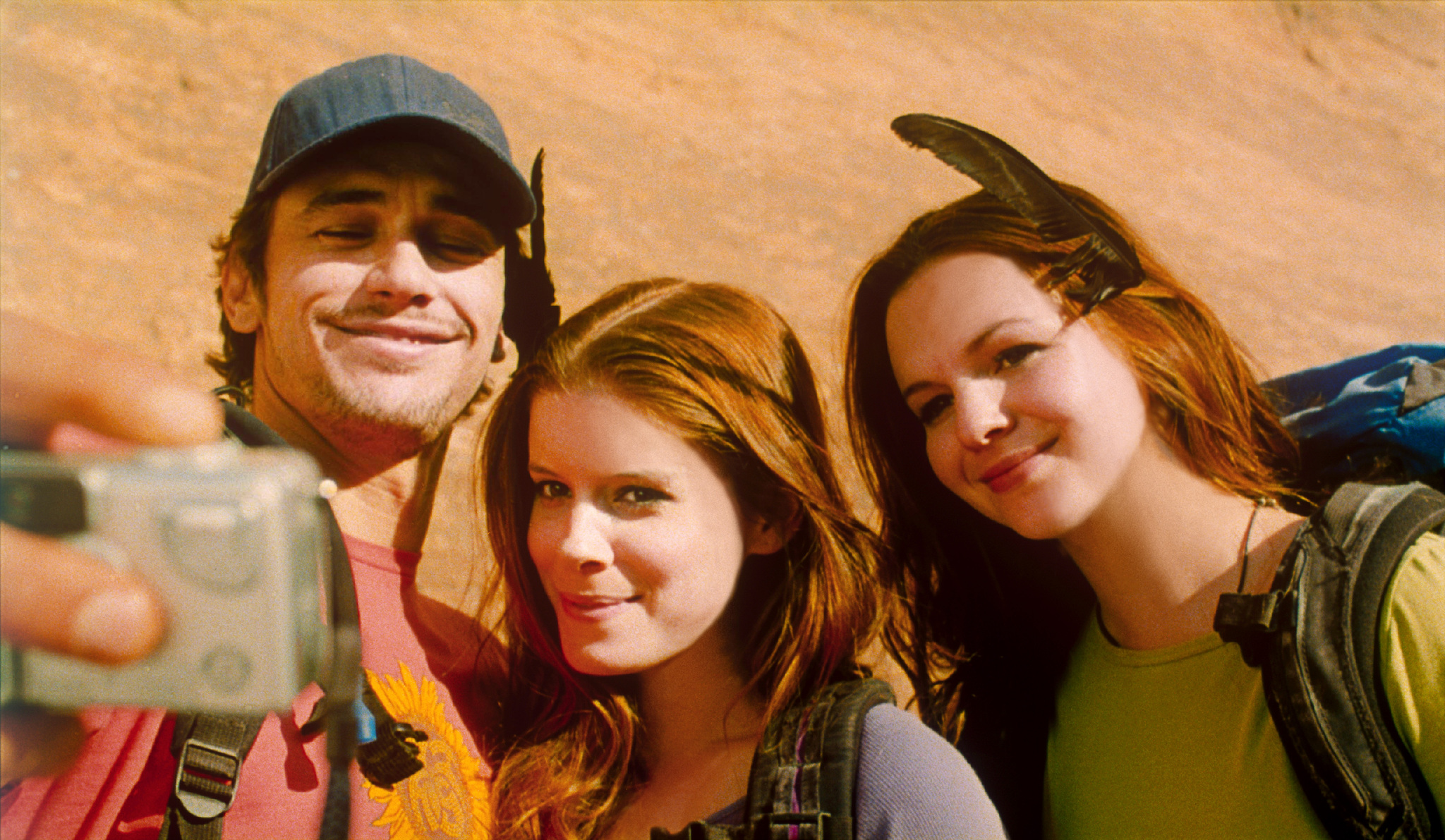 Still of James Franco, Kate Mara and Amber Tamblyn in 127 valandos (2010)