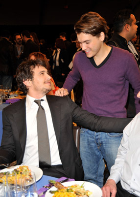 James Franco and Emile Hirsch