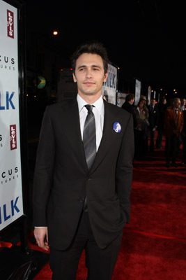 James Franco at event of Milk (2008)