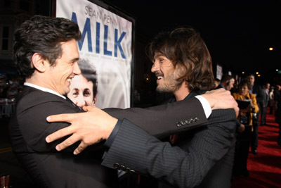 James Franco and Diego Luna at event of Milk (2008)