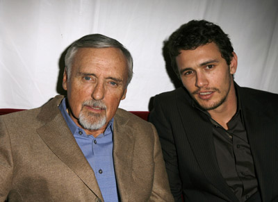 Dennis Hopper and James Franco