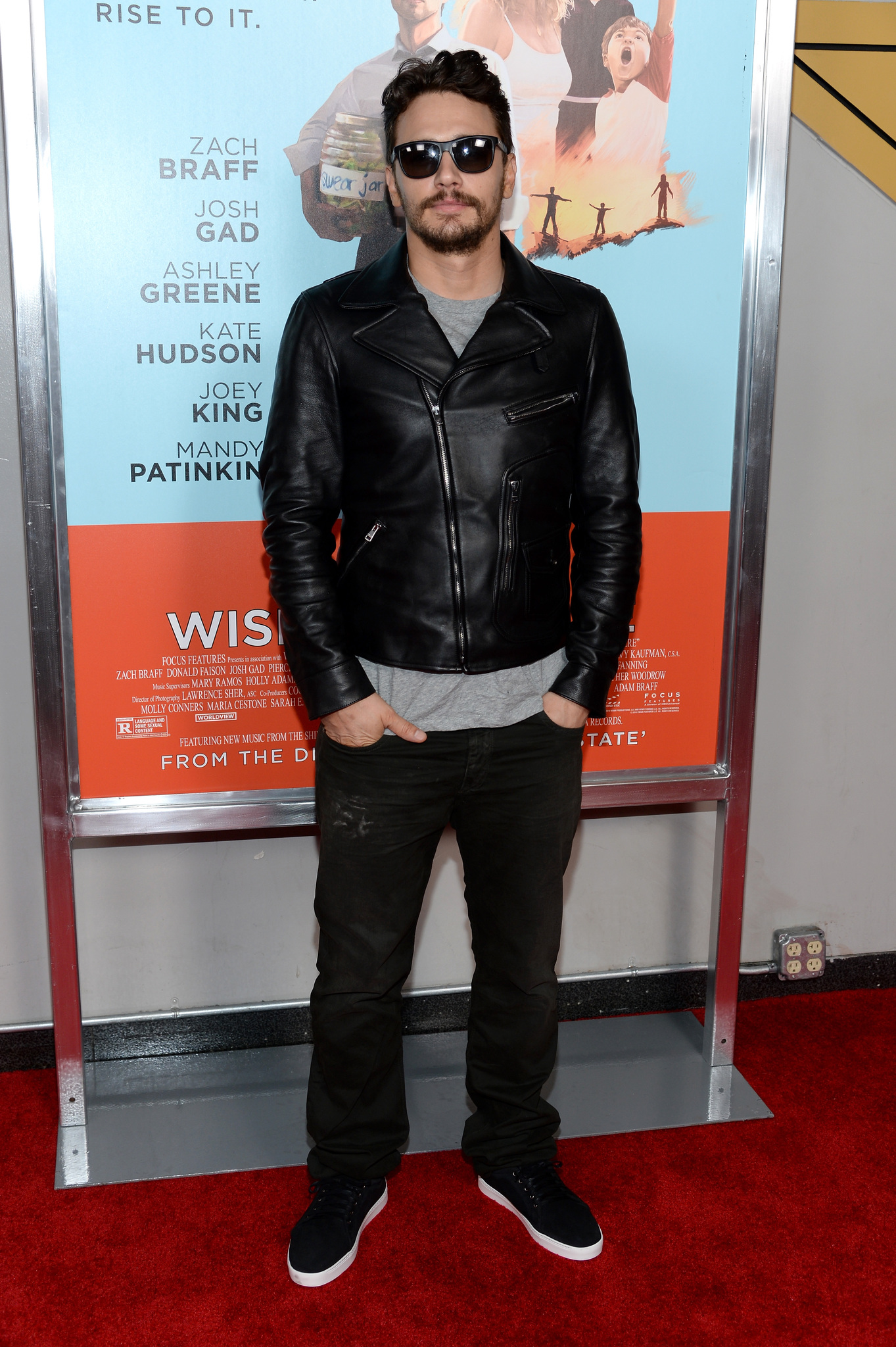 James Franco at event of Wish I Was Here (2014)
