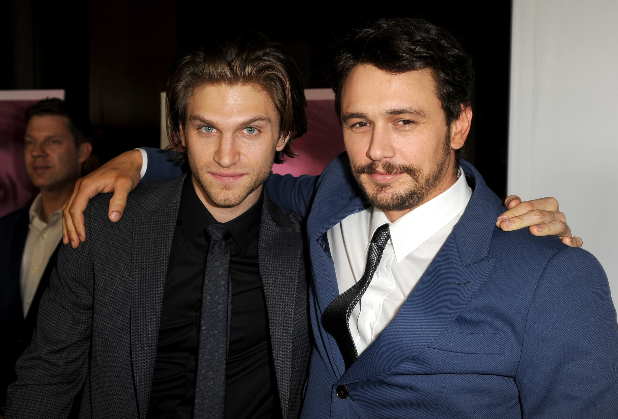 James Franco and Keegan Allen at event of Palo Alto (2013)