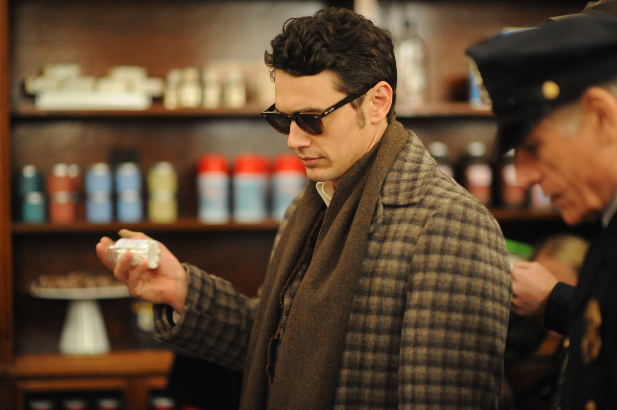 Still of James Franco in Maladies (2012)