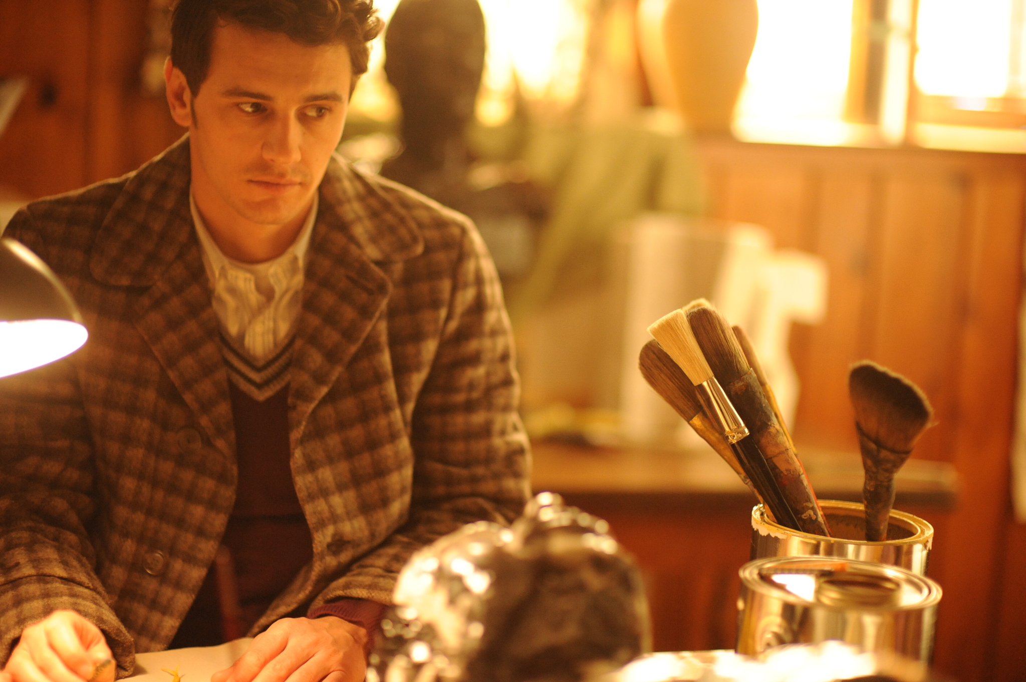 Still of James Franco in Maladies (2012)