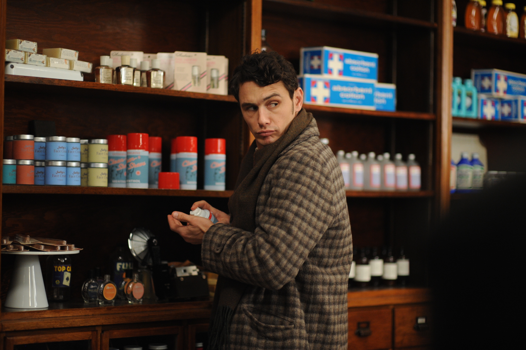 Still of James Franco in Maladies (2012)