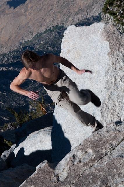 High Altitude Scrambling Mt. San Jacinto, California