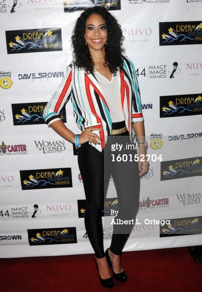 Leslie A. Hughes attends NAACP Image Awards Nomination Party Jan. 26, 2013