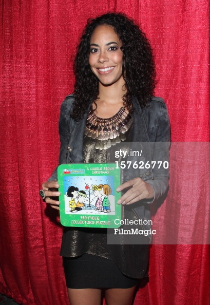 UNIVERSAL CITY, CA - DECEMBER 04: Leslie A. Hughes attends the Children Hospital Toy Drive & Kiss Concert held at the Infusion Lounge.