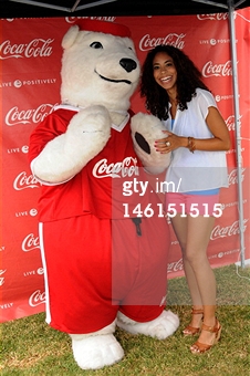 LONG BEACH, CA - JUNE 10: Actress Leslie A. Hughes attends the 2012 Special Olympics Summer Games - Day 2 held at California State University Long Beach on June 10, 2012 in Long Beach, California