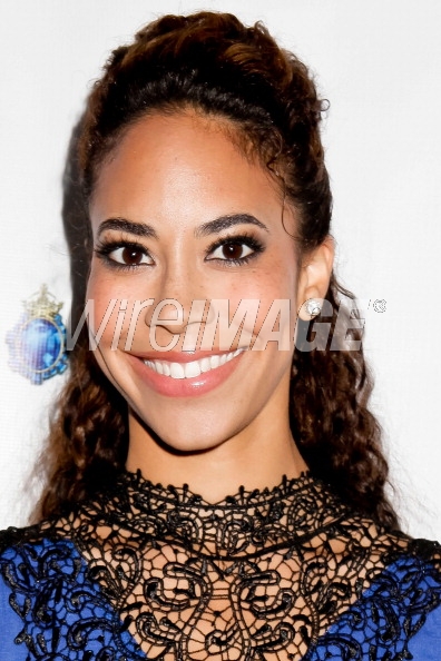 Leslie A. Hughes attends the BET awards 2012 kick-off party at Rolling Stone Restaurant & Lounge on June 26, 2012 in Los Angeles, California.
