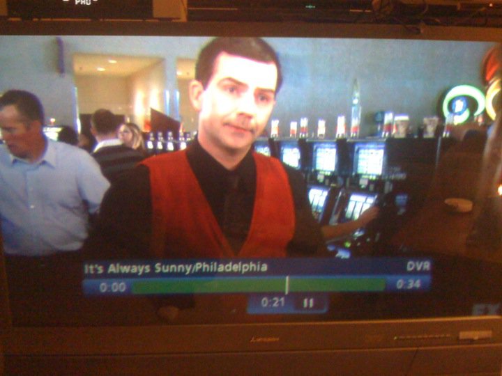 Picture of a screen shot from when I was a day player in my first NATIONALLY broadcast TV show with a speaking role