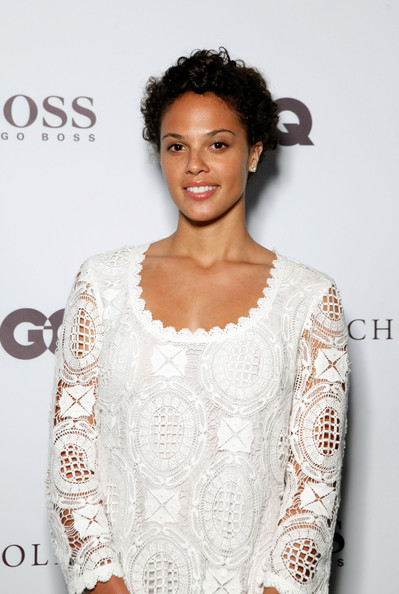 Tattiawna Jones at the HUGO BOSS/GQ Party for the film Melancholia during the 2011 Toronto International Film Festival